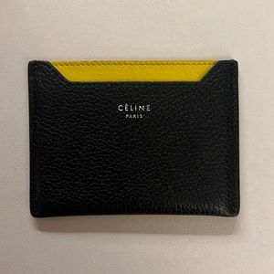 Celine Card Holder